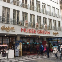 12/27/2017 tarihinde Lucie Y.ziyaretçi tarafından Grévin Prague'de çekilen fotoğraf