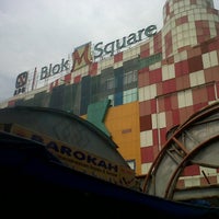 Photo taken at Blok M Square by Kevin D. on 7/28/2014
