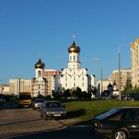 Photo taken at Храм в честь Архистратига Михаила by Юрий Ш. on 6/17/2013