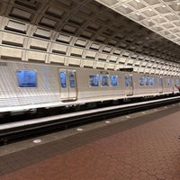 Photo taken at Smithsonian Metro Station by Vanessa N. on 3/16/2023