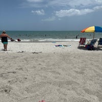 Photo taken at Cocoa Beach by Vanessa N. on 7/24/2023