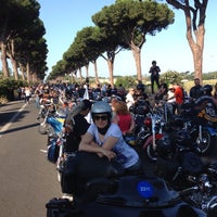 Photo taken at Harley Davidson - 110th Anniversary - Foro Italico by Sonia C. on 6/15/2013