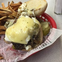Photo taken at Big Daddy&amp;#39;s Burgers by Terry T. on 8/2/2019