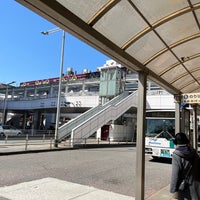 Photo taken at Kokura Sta. Bus Center by せっ つ. on 3/13/2023