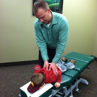 Photo taken at Oxboro Family Chiropractic by Justin on 3/15/2013