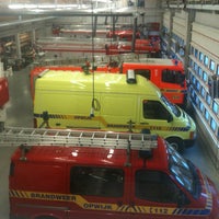 Photo taken at Brandweer Opwijk by Geets H. on 3/1/2013