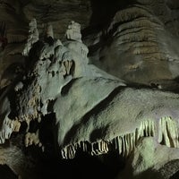 Photo taken at Новоафонская пещера | ახალი ათონის მღვიმე | New Athos Cave by Даниил У. on 7/12/2015