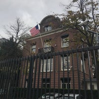 Photo taken at Consulate of the United States of America by Craig B. on 10/11/2017