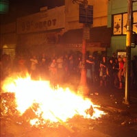 Photo taken at The Great San Francisco World Series Riot of 2012 by Craig B. on 10/29/2012