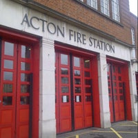 Photo taken at Acton Fire Station by Stuart W. on 10/21/2012