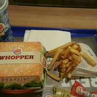 Photo taken at Burger King by Kevin L. on 5/8/2015