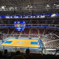 Photo taken at Mall of Asia Arena by Agnes on 11/29/2023