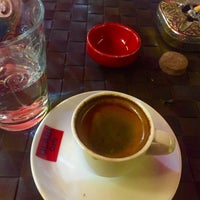 Photo taken at Olabi caffee by Tijen K. on 2/9/2016