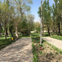 Photo taken at Парк восточного района by Michael K. on 4/18/2014