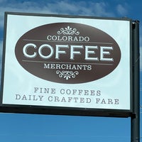Photo taken at Colorado Coffee Merchants by Bill P. on 7/20/2022