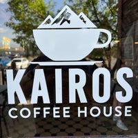 6/14/2022 tarihinde Bill P.ziyaretçi tarafından Kairos Coffee House'de çekilen fotoğraf