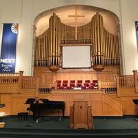 Photo taken at First Baptist Church of San Francisco by Bill P. on 11/8/2015