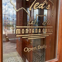 Photo taken at Ted&amp;#39;s Montana Grill by Bill P. on 7/7/2022