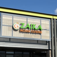 Photo taken at Zaika Indian Cuisine by Bill P. on 8/5/2023