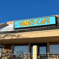 Photo taken at Wade&amp;#39;s Cafe by Bill P. on 11/30/2022