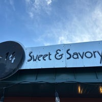 Photo taken at 3.14 Sweet &amp;amp; Savory Pi Bar by Bill P. on 4/19/2023