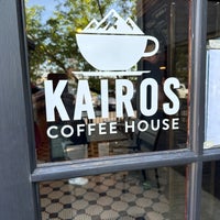 6/7/2023 tarihinde Bill P.ziyaretçi tarafından Kairos Coffee House'de çekilen fotoğraf