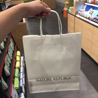 Photo taken at Nature Republic by Kaowhom N. on 12/17/2016