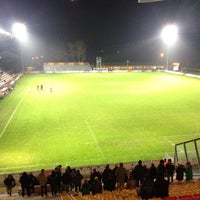 11/24/2017 tarihinde Michiel C.ziyaretçi tarafından Stade Leburton'de çekilen fotoğraf