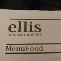 Photo taken at Ellis Gourmet Burger by Valter P. on 4/2/2017