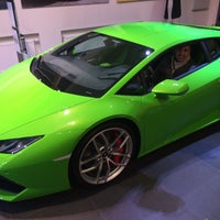 Photo taken at Lamborghini Moscow by Vic on 11/11/2015