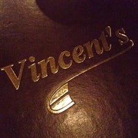 Photo taken at Vincent&amp;#39;s Italian Cuisine by Kevin B. on 12/27/2013