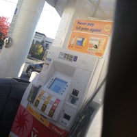 Photo taken at Shell by Joe C. on 11/10/2012