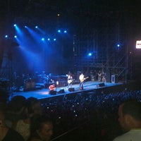 Photo taken at Blur @ Rock in Roma by Stefania F. on 7/29/2013