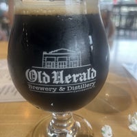 Photo taken at Old Herald Brewery &amp;amp; Distillery by Sean C. on 7/17/2022