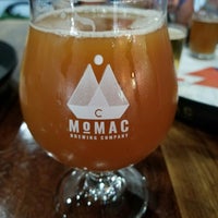 Photo taken at MoMac Brewing Company by Sean C. on 9/22/2018