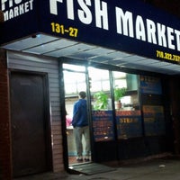 Photo taken at J&amp;amp;C Fish Market by Flower P. on 12/9/2012