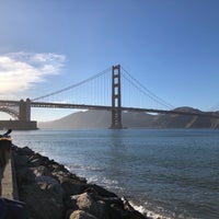 Photo taken at Fort Point Pier by Sam Y. on 9/1/2018