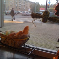 Photo taken at Boulangerie Patisserie by Mado K. on 10/17/2012
