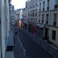 Photo taken at Rue Rodier by Dan R. on 6/30/2013