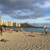 Photo taken at Waikīkī Beach by Max M. on 8/22/2015