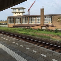 Photo taken at Station Amsterdam Muiderpoort by Jenor R. on 8/30/2015