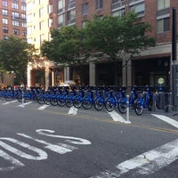 Photo taken at Citi Bike Station by Stephen B. on 5/30/2013