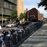 Photo taken at Citi Bike Station by Stephen B. on 7/21/2013