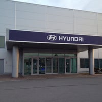 Photo taken at Hyundai Motor Manufacturing Rus by San P. on 4/23/2013