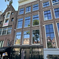 Photo taken at Anne Frank House by Rodney T. on 5/18/2024