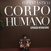 Photo taken at O Fantástico Corpo Humano - Salvador Shopping by Alessandro S. on 11/6/2016