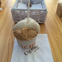 Photo taken at Crema Gelato Italiano by Alessandro S. on 2/23/2016