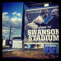Photo taken at Swanson Stadium by Gale V. on 5/17/2013