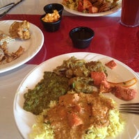 Photo taken at Tandoor Fine Indian Cuisine by John N. on 8/3/2013
