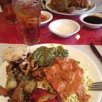Photo taken at Tandoor Fine Indian Cuisine by John N. on 1/9/2013
